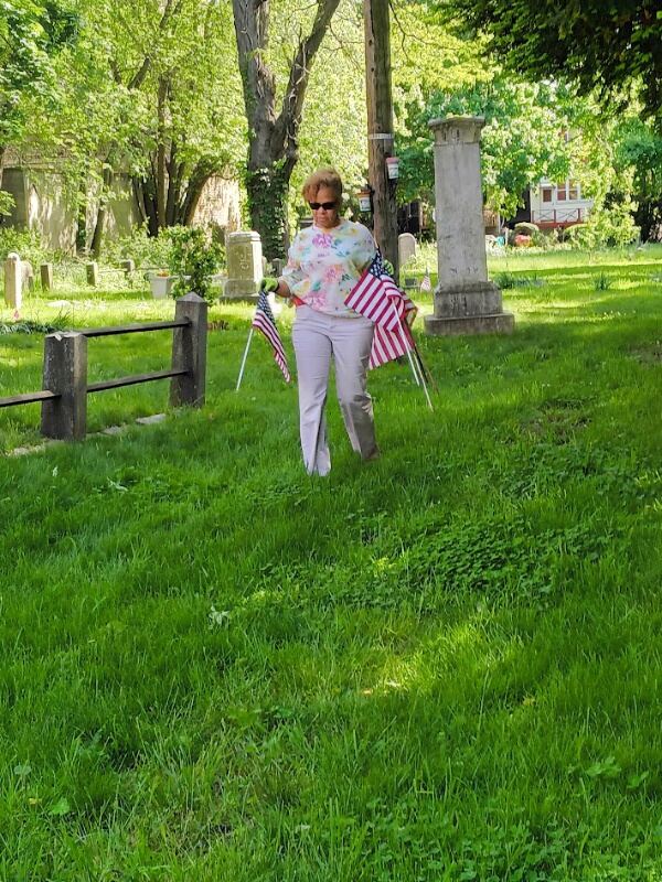 Speer Cemetery 2022 — American Legion Post 419 photo 2