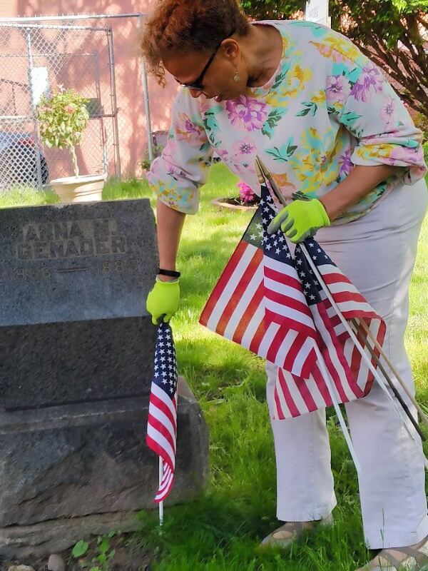 Speer Cemetery 2022 — American Legion Post 419 photo 8