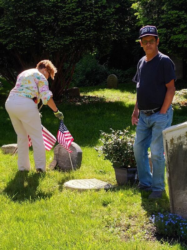 Speer Cemetery 2022 — American Legion Post 419 photo 11