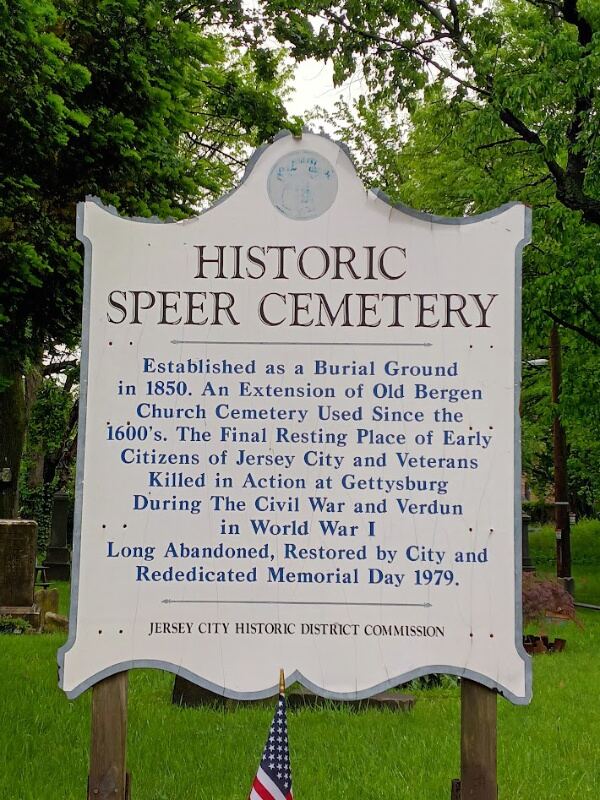 Speer Cemetery 2022 — American Legion Post 419 photo 3