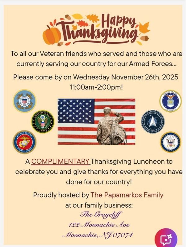 Thanksgiving 2025 — American Legion Post 419 photo 1