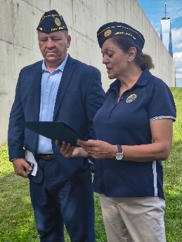 Congratulations to Officer Brennan C. Trowbridge — American Legion Post 419 photo gallery