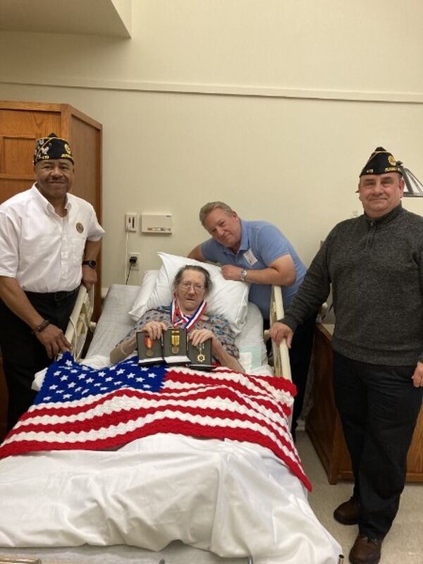 Getting Medals to Veteran After Many Years 2025 — American Legion Post 419 photo 2