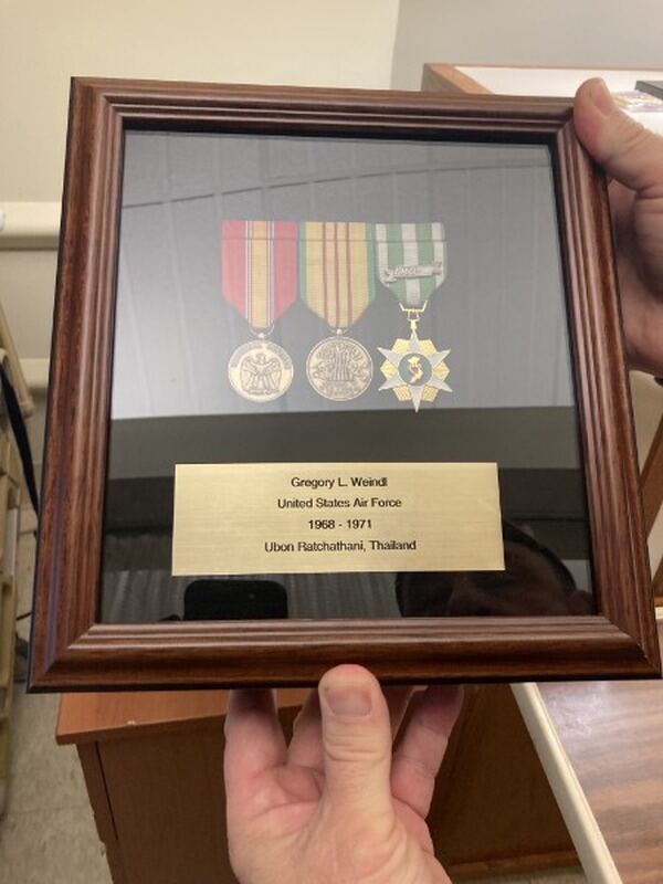 Getting Medals to Veteran After Many Years 2025 — American Legion Post 419 photo 3